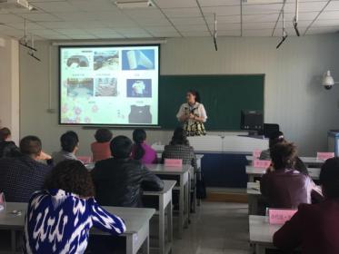 浙江援助阿克苏地区及兵团一师第五期“双师型”职教师资培训班说课演练展风采