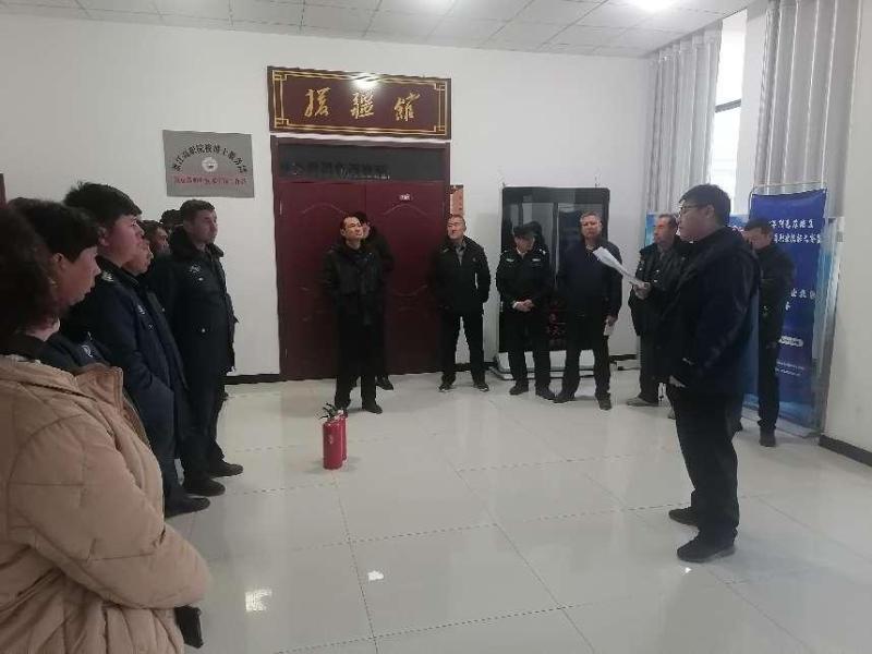  组织开展消防培训  提升保安消防技能